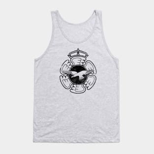 Finnish Air Force (distressed) Tank Top